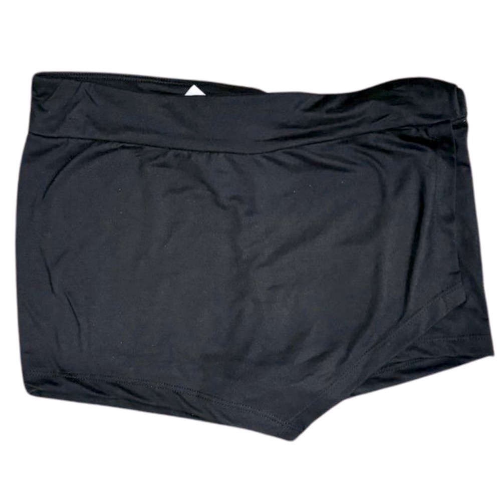 Eye Candy black swimsuit short/ skirt  LG